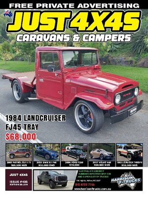 Just 4x4s, Caravans & Campers - Magazine